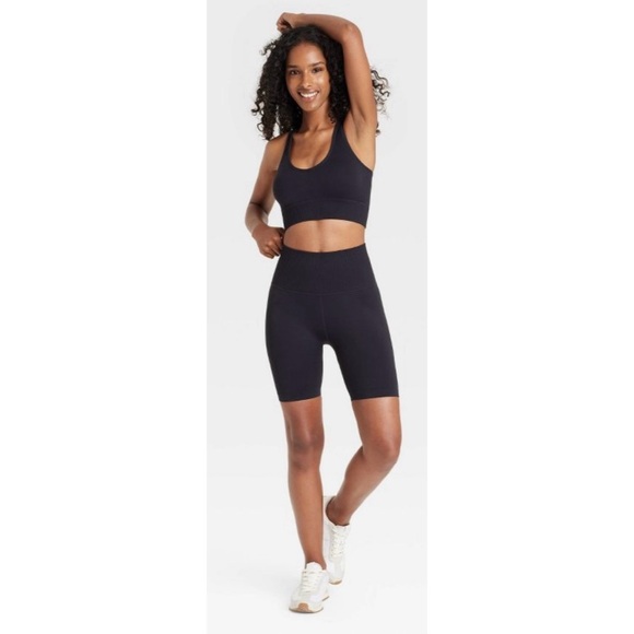 Balance Collection Pants - Balance Collection Black Bike Shorts